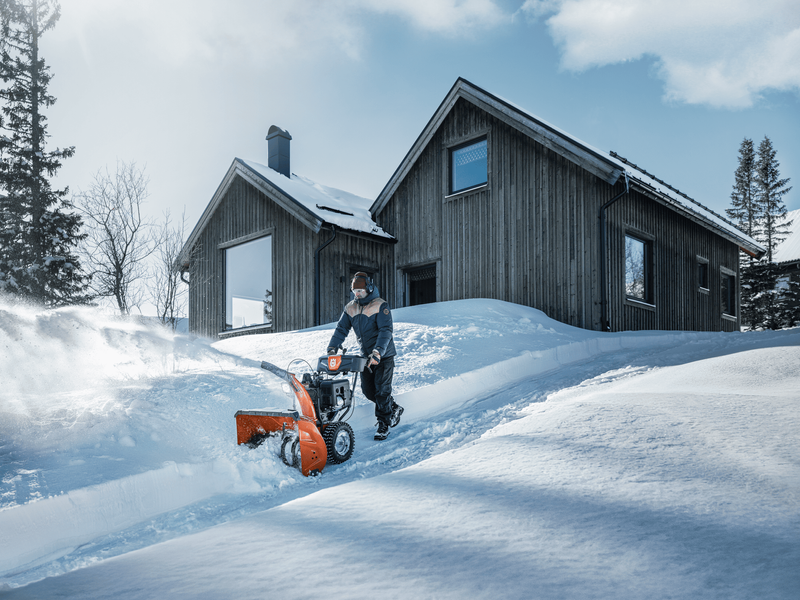 Снігоочисник Husqvarna ST 376 970787401 фото