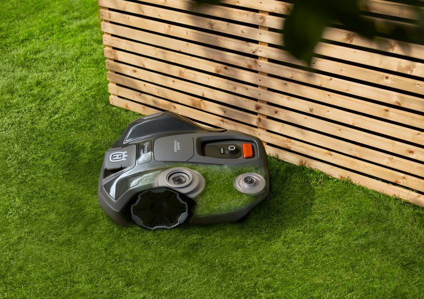 Газонокосарка-робот Husqvarna AM&nbsp;305E NERA з системою Husqvarna EPOS&trade; 970774055 фото