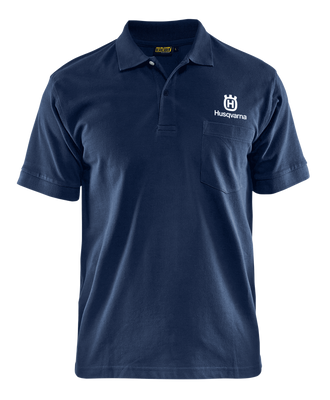 Polo Shirt Navy Blue 595103301 фото