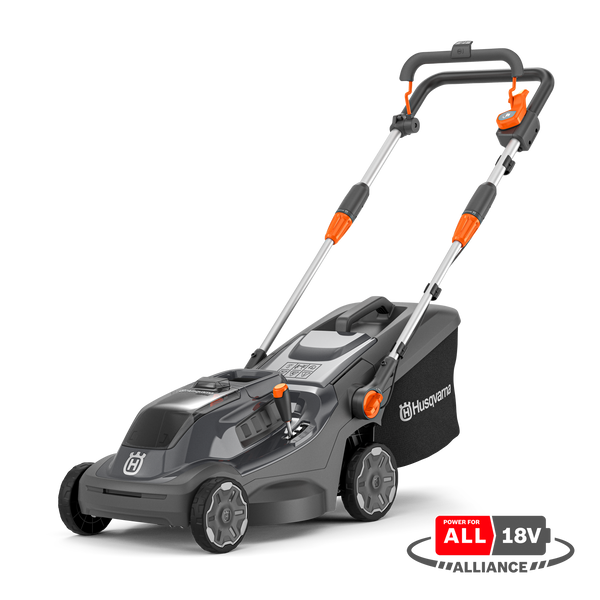Газонокосарка Husqvarna Aspire LC34-P4A KIT (АКБ+ЗП) 970648303 фото