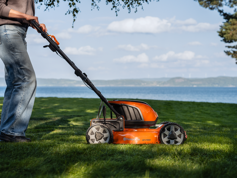 Газонокосарка Husqvarna LB 246iS без АКБ та ЗП 970787501 фото