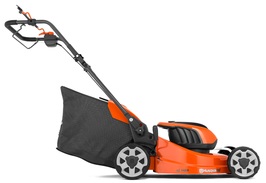 Газонокосарка Husqvarna LC 142iS без АКБ та ЗП 970541901 фото