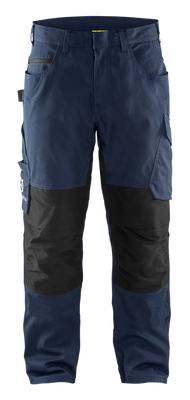 Trouser with knee pocket Service dark Navy/Black 595104709 фото