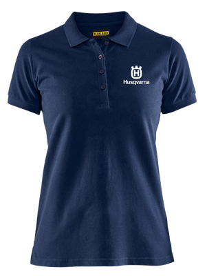 Ladies Polo Shirt Navy Blue 595103206 фото
