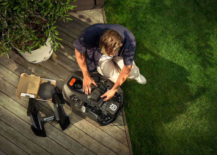 Косарка Husqvarna Automower&reg; 405XE NERA з бездротовою технологією 970774155 фото