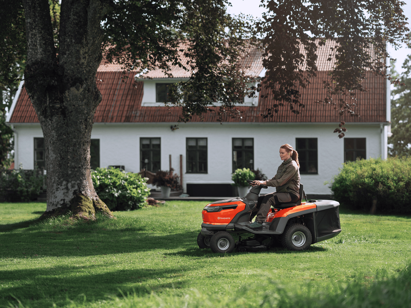 Трактор Husqvarna TC 100i 970745001 фото