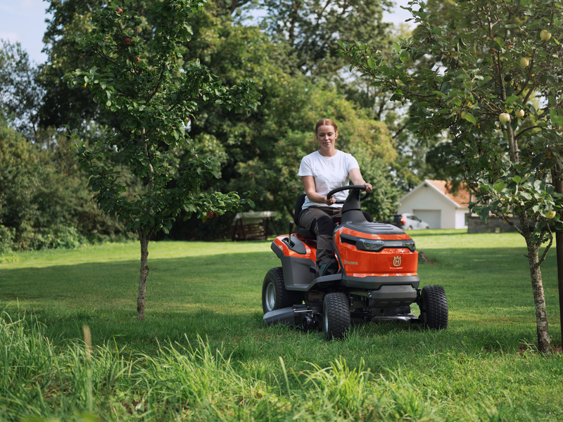 Трактор Husqvarna TS 100i 970745101 фото