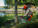 Пила Husqvarna 242i KIT (АКБ+ЗП) 970838403 фото 2