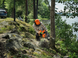 Пила Husqvarna 242i KIT (АКБ+ЗП) 970838403 фото 3