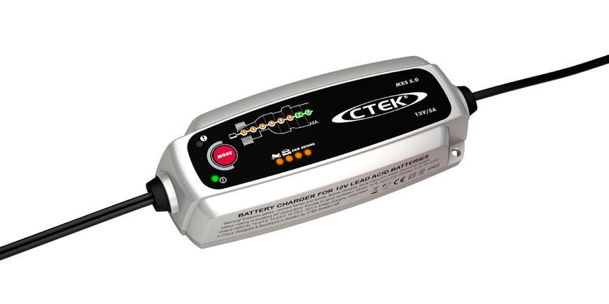 MXS 5.0 CTEK MXS 12V/5A 5.0 EU 580355201 фото