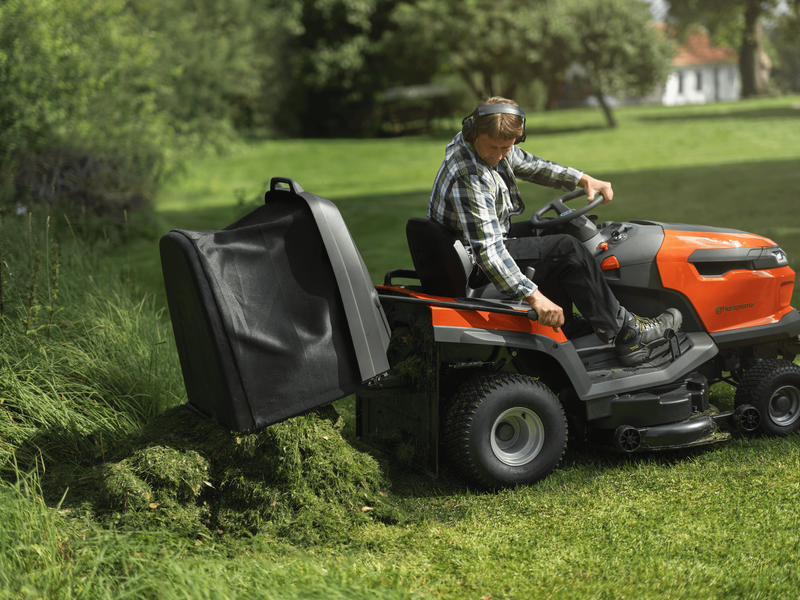 Трактор Husqvarna TС 220T 970727801 фото