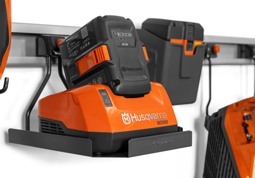 Поличка для зарядного пристрою до системи зберігання Husqvarna 547745501 фото