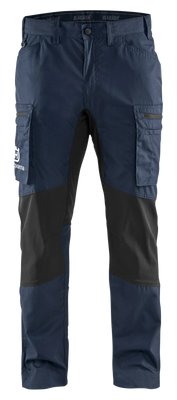 Service trousers stretch dark Navy blue 595103102 фото