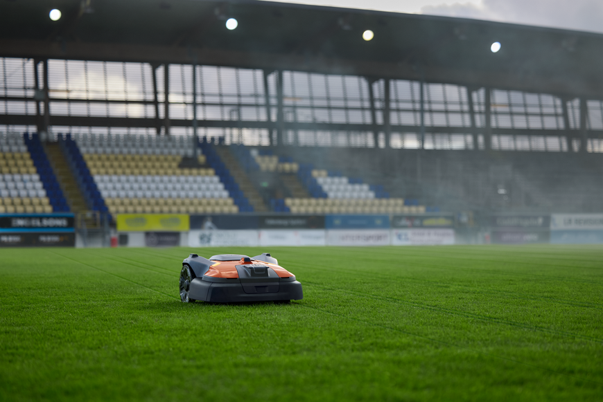 Газонокосарка-робот Husqvarna AM 580 EPOS 970803811 фото
